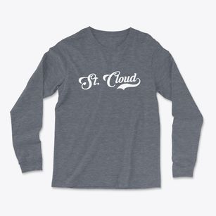 St. Cloud Minnesota Vintage Team Light Soft Long Sleeve T-Shirt