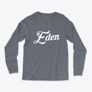 Eden New York Vintage Team Light Soft Long Sleeve T-Shirt