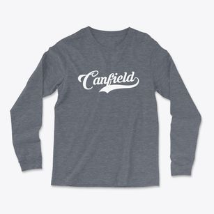 Canfield Ohio Vintage Team Light Soft Long Sleeve T-Shirt