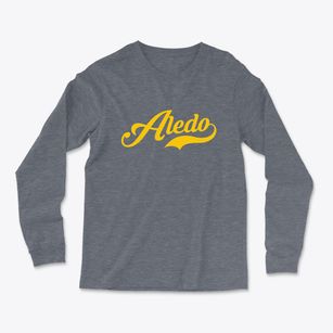 Aledo Texas Vintage Team Light Soft Long Sleeve T-Shirt