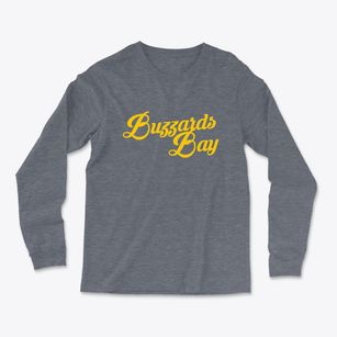 Buzzards Bay Massachusetts Vintage Team Light Soft Long Sleeve T-Shirt