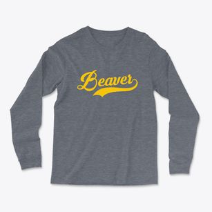 Beaver Utah Vintage Team Light Soft Long Sleeve T-Shirt