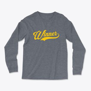 Winner South Dakota Vintage Team Light Soft Long Sleeve T-Shirt