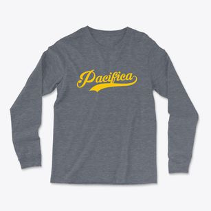 Pacifica California Vintage Team Light Soft Long Sleeve T-Shirt