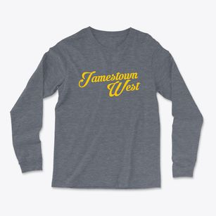 Jamestown West New York Vintage Team Light Soft Long Sleeve T-Shirt