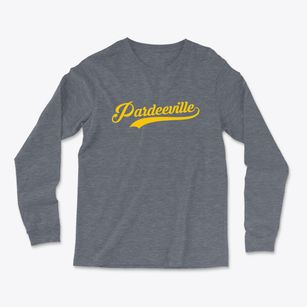 Pardeeville Wisconsin Vintage Team Light Soft Long Sleeve T-Shirt