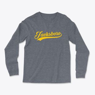 Jacksboro Tennessee Vintage Team Light Soft Long Sleeve T-Shirt