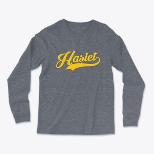 Haslet Texas Vintage Team Light Soft Long Sleeve T-Shirt