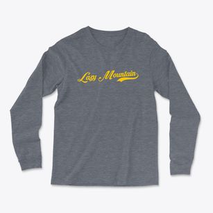 Lazy Mountain Alaska Vintage Team Light Soft Long Sleeve T-Shirt