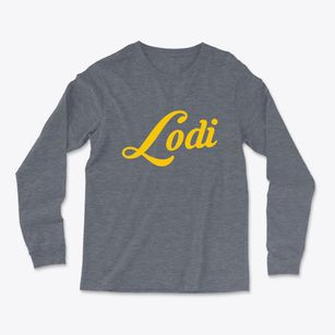 Lodi New York Vintage Team Light Soft Long Sleeve T-Shirt