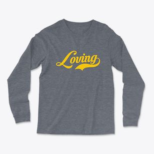 Loving New Mexico Vintage Team Light Soft Long Sleeve T-Shirt