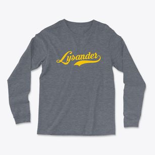 Lysander New York Vintage Team Light Soft Long Sleeve T-Shirt