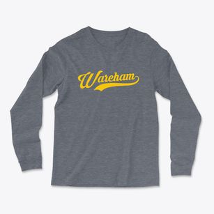 Wareham Massachusetts Vintage Team Light Soft Long Sleeve T-Shirt