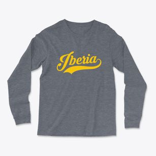 Iberia Missouri Vintage Team Light Soft Long Sleeve T-Shirt