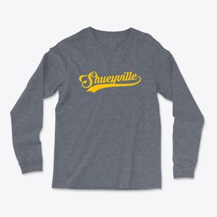 Shueyville Iowa Vintage Team Light Soft Long Sleeve T-Shirt