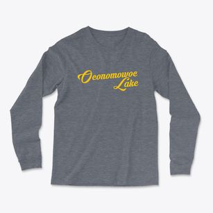 Oconomowoc Lake Wisconsin Vintage Team Light Soft Long Sleeve T-Shirt