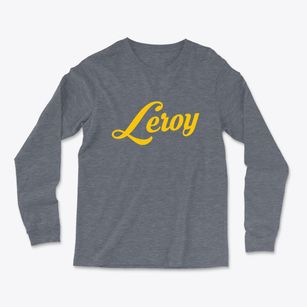 Leroy Kansas Vintage Team Light Soft Long Sleeve T-Shirt