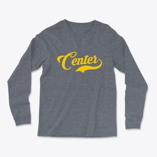 Center Missouri Vintage Team Light Soft Long Sleeve T-Shirt