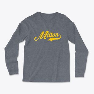 Milton New York Vintage Team Light Soft Long Sleeve T-Shirt