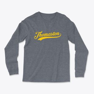 Thomaston Alabama Vintage Team Light Soft Long Sleeve T-Shirt