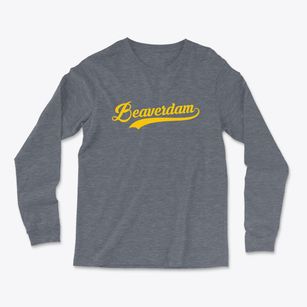 Beaverdam Ohio Vintage Team Light Soft Long Sleeve T-Shirt