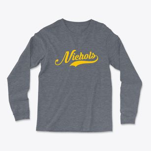Nichols Iowa Vintage Team Light Soft Long Sleeve T-Shirt