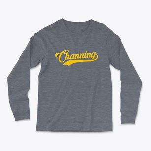 Channing Texas Vintage Team Light Soft Long Sleeve T-Shirt