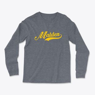 Malden Illinois Vintage Team Light Soft Long Sleeve T-Shirt