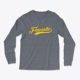 Fincastle Virginia Vintage Team Light Soft Long Sleeve T-Shirt