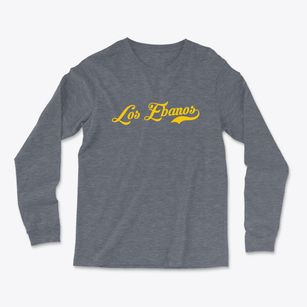 Los Ebanos Texas Vintage Team Light Soft Long Sleeve T-Shirt
