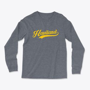 Haviland Ohio Vintage Team Light Soft Long Sleeve T-Shirt