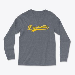Breedsville Michigan Vintage Team Light Soft Long Sleeve T-Shirt
