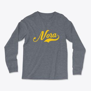 Nora Illinois Vintage Team Light Soft Long Sleeve T-Shirt