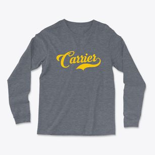 Carrier Oklahoma Vintage Team Light Soft Long Sleeve T-Shirt