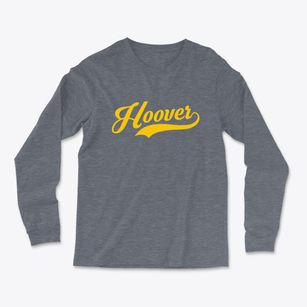 Hoover Alabama Vintage Team Light Soft Long Sleeve T-Shirt