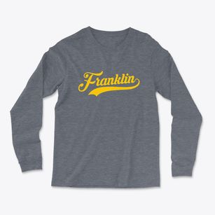 Franklin New Hampshire Vintage Team Light Soft Long Sleeve T-Shirt