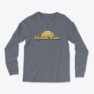 Howland Center Ohio Sublime Sunset Light Soft Long Sleeve T-Shirt