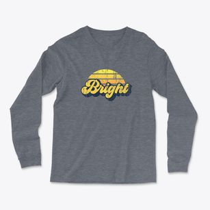 Bright Indiana Sublime Sunset Light Soft Long Sleeve T-Shirt