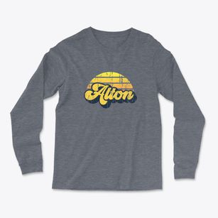 Alton New Hampshire Sublime Sunset Light Soft Long Sleeve T-Shirt