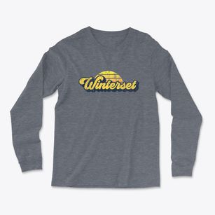 Winterset Iowa Sublime Sunset Light Soft Long Sleeve T-Shirt