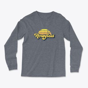 Northfield New Hampshire Sublime Sunset Light Soft Long Sleeve T-Shirt