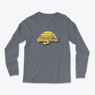 Strafford New Hampshire Sublime Sunset Light Soft Long Sleeve T-Shirt