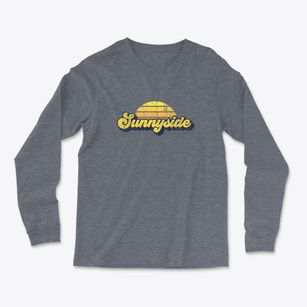 Sunnyside California Sublime Sunset Light Soft Long Sleeve T-Shirt