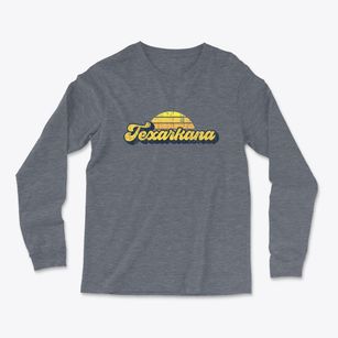 Texarkana Texas Sublime Sunset Light Soft Long Sleeve T-Shirt