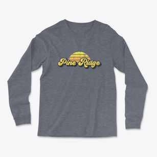 Pine Ridge Pennsylvania Sublime Sunset Light Soft Long Sleeve T-Shirt