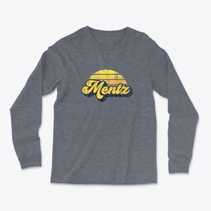 Mentz New York Sublime Sunset Light Soft Long Sleeve T-Shirt