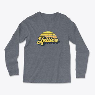 Jellico Tennessee Sublime Sunset Light Soft Long Sleeve T-Shirt
