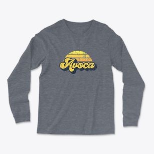 Avoca New York Sublime Sunset Light Soft Long Sleeve T-Shirt