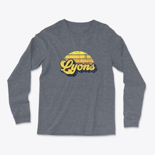 Lyons Colorado Sublime Sunset Light Soft Long Sleeve T-Shirt