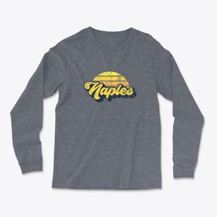 Naples Utah Sublime Sunset Light Soft Long Sleeve T-Shirt